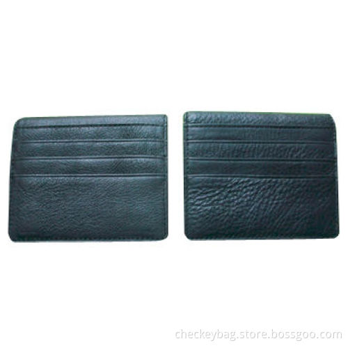 Leather card holder, customized orders are accepted